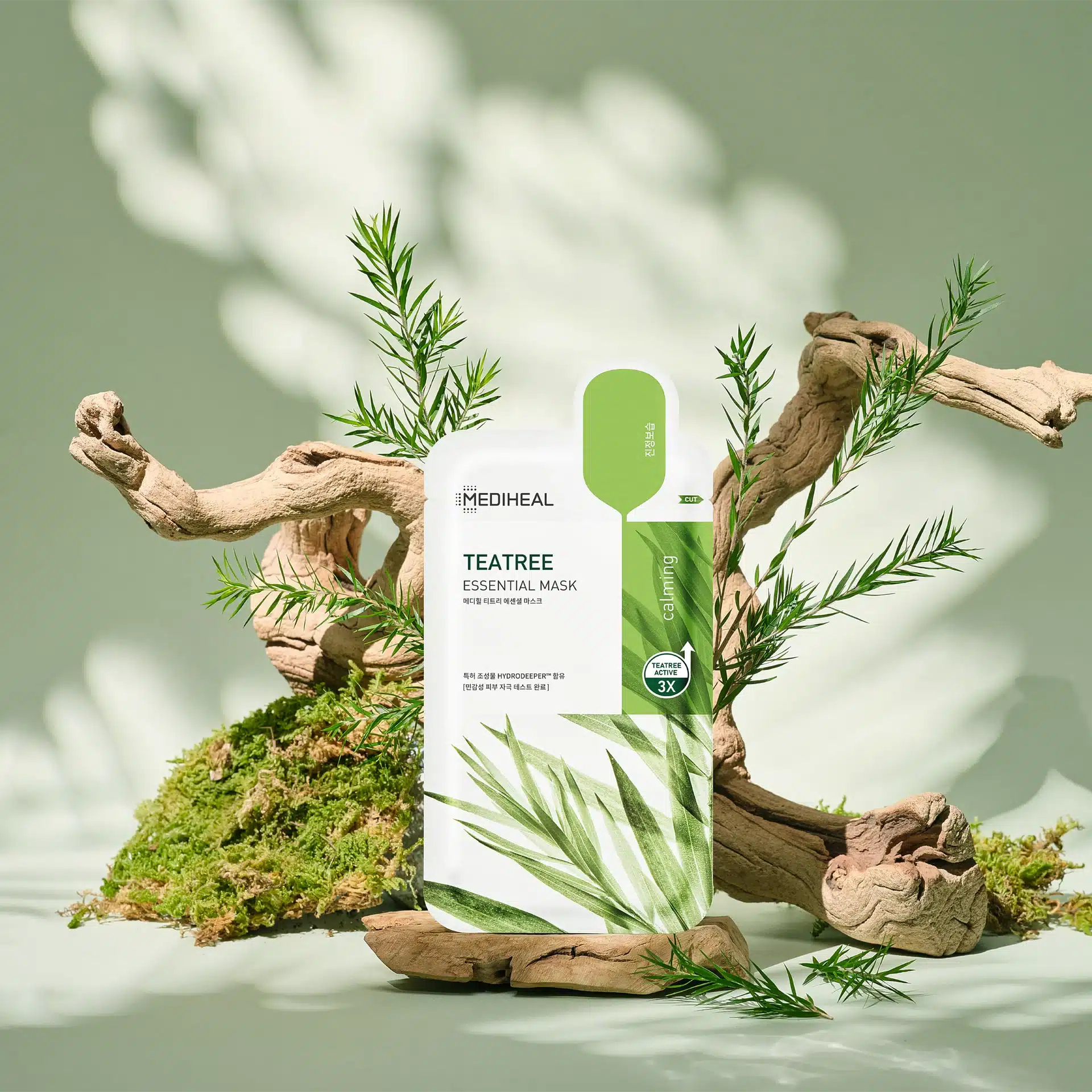 MEDIHEAL - Teatree Essential Mask