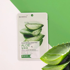 EUNYUL Natural Moisture Mask Pack - Aloe