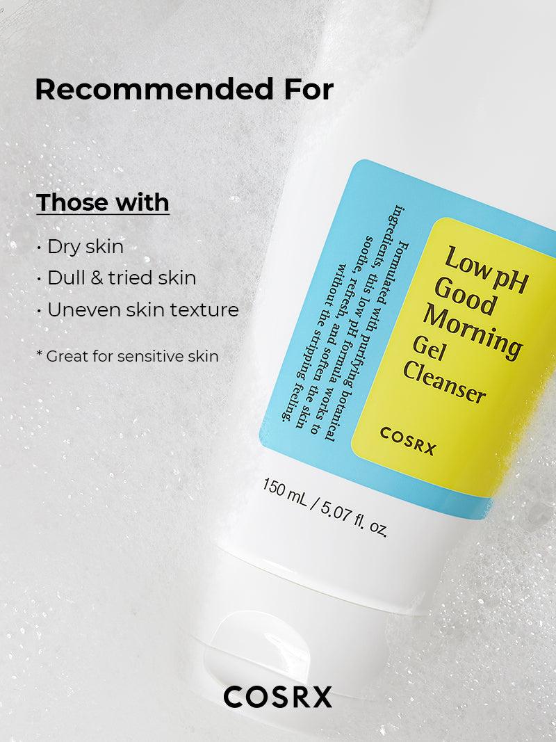 COSRX | Low pH Good Morning Gel Cleanser - Image 2